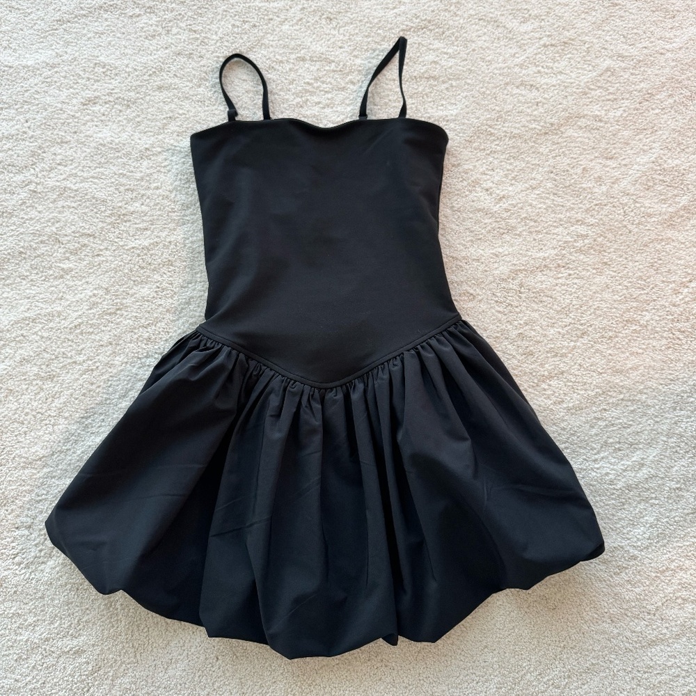 Bubble hem dress